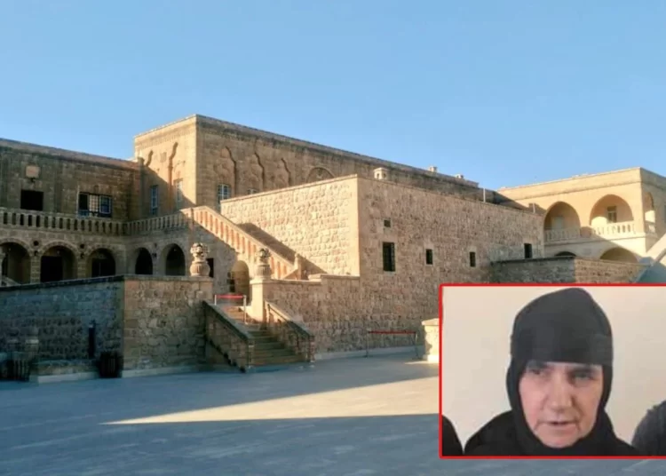 Mardin’de manastırın merdiveninden düşen rahibe hayatını kaybetti 1 Mardin’de manastırın merdiveninden düşen rahibe hayatını kaybetti