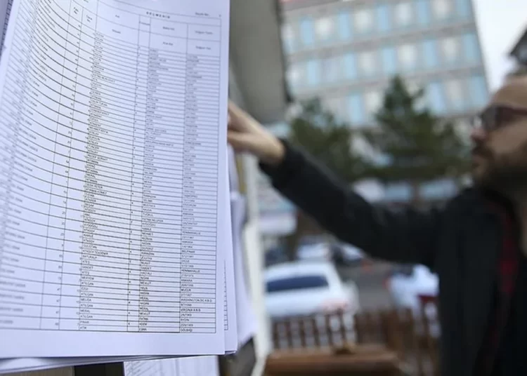 Seçmen listeleri askıda! İtiraz için son gün 17 Ocak 1 Seçmen listeleri askıda! İtiraz için son gün 17 Ocak