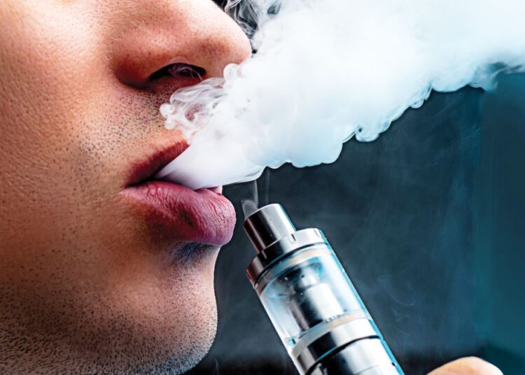 Elektronik sigara içindeki sıvılarda kanserojen tehlikesi 1 Elektronik sigara içindeki sıvılarda kanserojen tehlikesi