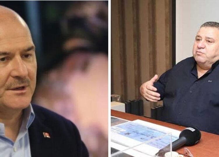 Eski bakan Soylu'ya şok suçlama: Falyalı'dan milyon dolar aldı 1 Eski bakan Soylu’ya şok suçlama: Falyalı’dan milyon dolar aldı