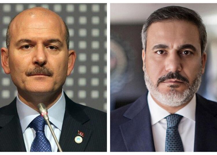 MİT Başkanı Fidan, İçişleri Bakanı Soylu'ya bilgi vermemiş 1 MİT Başkanı Fidan, İçişleri Bakanı Soylu’ya bilgi vermemiş