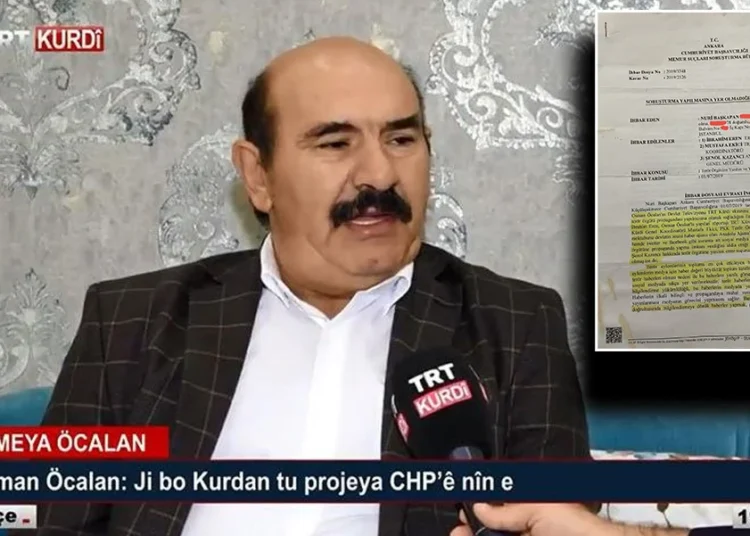 Osman Öcalan’ın TRT’ye çıkması ifade özgürlüğüymüş! O zaman neden yüzlerce yazan, konuşan tutuklu?