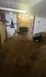 Sinagogun altında bulunan gizli tüneller Amerikalıları şaşkına çevirdi