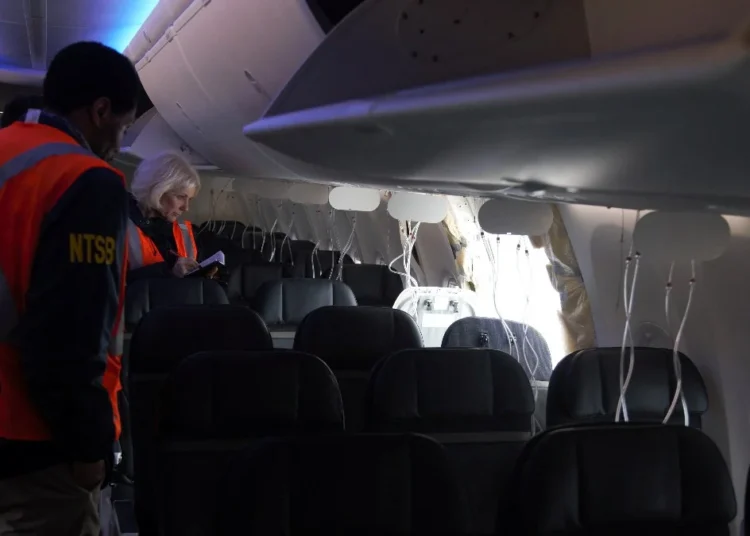 FAA, Boeing 737 MAX uçaklarının üretiminin durdurulmasını istedi 1 FAA, Boeing 737 MAX uçaklarının üretiminin durdurulmasını istedi