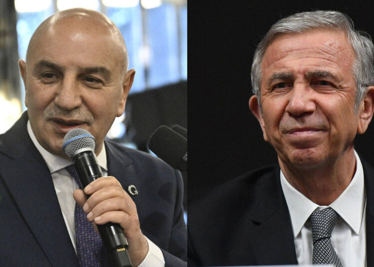 Ankara anketinde Mansur Yavaş ilk sırada