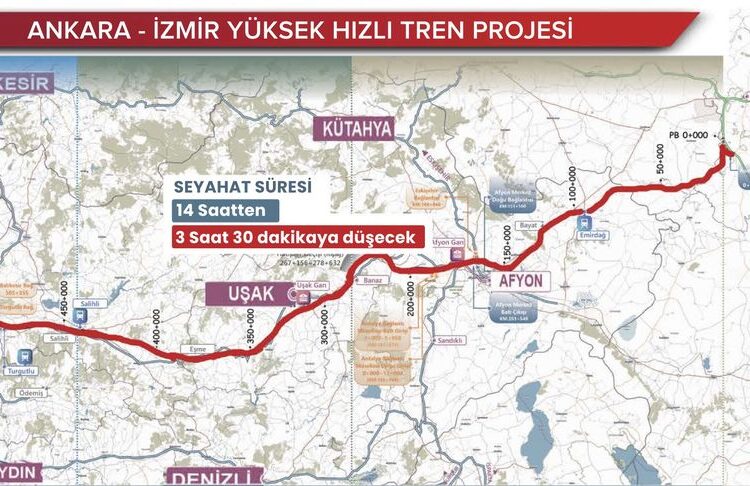 Üç yılda bitecek denilen Ankara-İzmir YHT 10 yılda bitmedi, maliyet 15 katına çıktı 1 Üç yılda bitecek denilen Ankara-İzmir YHT 10 yılda bitmedi, maliyet 15 katına çıktı