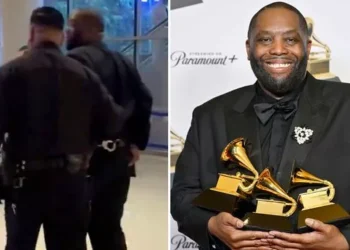 Üç Grammy kazanan ünlü rapçi, ödül töreninden kelepçeyle çıkarıldı