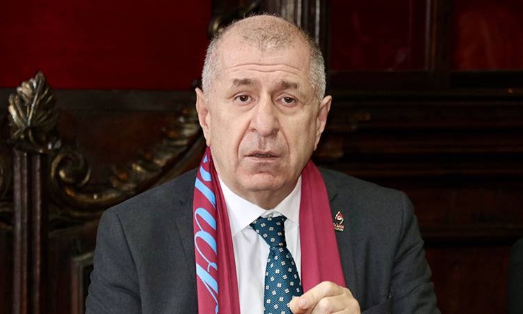 Ümit Özdağ: Sabah vardiyasının başında 6 işçi topraktaki çatlağı görüp çalışmayız demiş; bu şekilde kurtulmuş