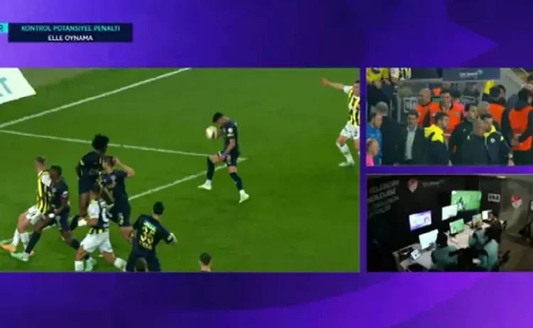 Eski hakemler ve spor yorumcuları açıkladı: Fenerbahçe’nin kazandığı penaltıda karar doğru mu?