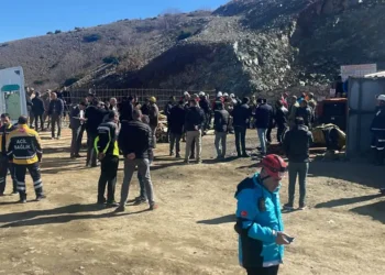 Elazığ’da madendeki göçükte kalan işçiler kurtarıldı