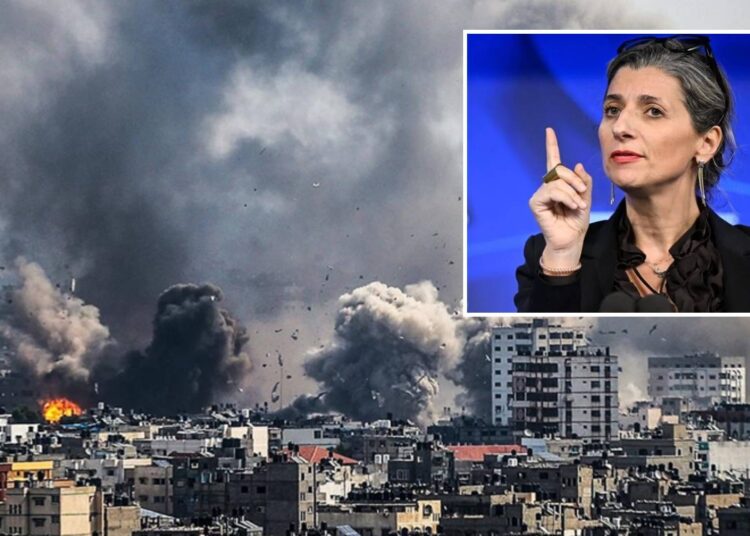 BM Raportörü: ABD tutarsız! Hem İsrail’e silah gönder hem de Gazze'nin güvenliği için kaygılan 1 BM Raportörü: ABD tutarsız! Hem İsrail’e silah gönder hem de Gazze’nin güvenliği için kaygılan