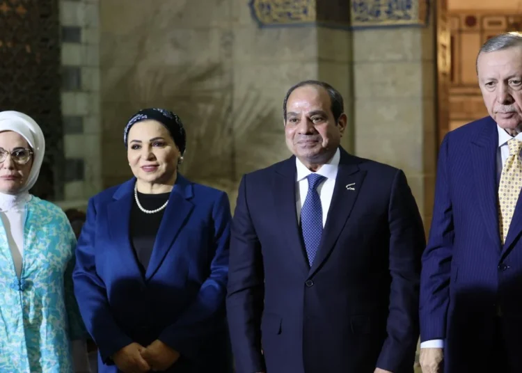 Erdoğan: Sisi ile görüşmemiz oldukça samimi geçti