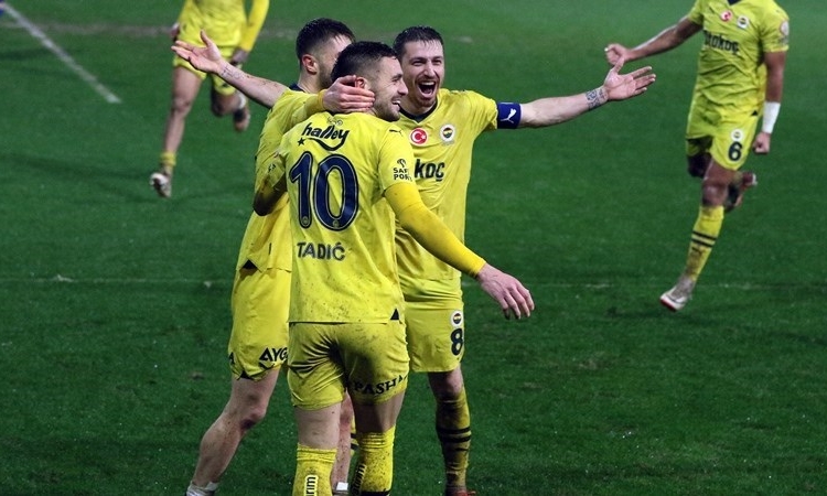 Fenerbahçe, Çaykur Rizespor karşısında bu sezon bir ilki yaşadı! 1 Fenerbahçe, Çaykur Rizespor karşısında bu sezon bir ilki yaşadı!
