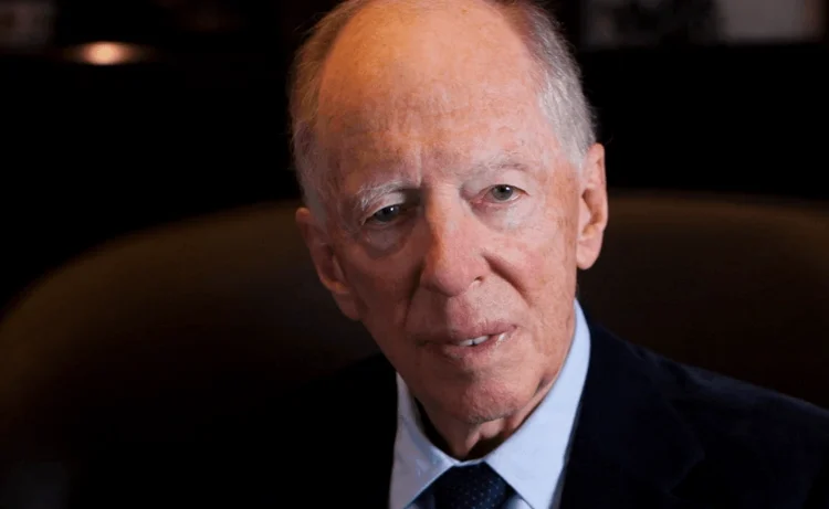 Dünyanın en zengin ailelerinden birinin üyesiydi: Jacob Rothschild hayatını kaybetti 1 Dünyanın en zengin ailelerinden birinin üyesiydi: Jacob Rothschild hayatını kaybetti