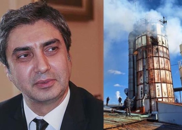 Necati Şaşmaz’ın Bolu’daki fabrikasında patlama