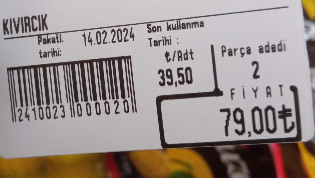 Kıvırcık fiyatı bir günde 5 TL daha arttı