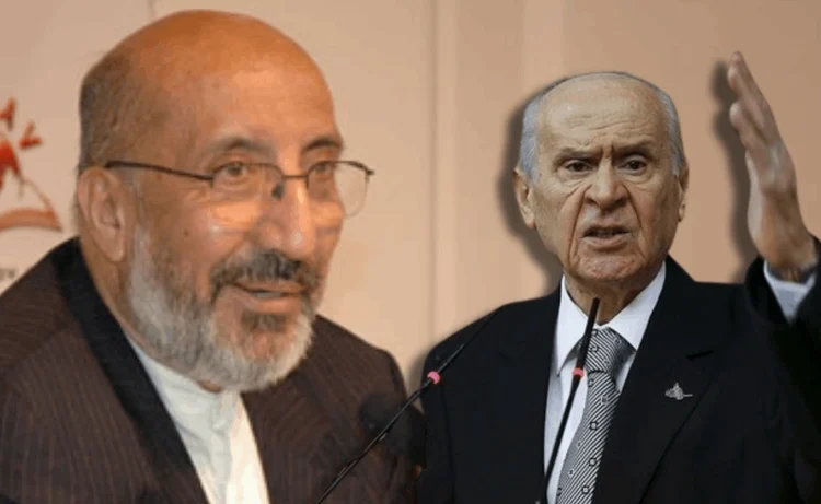 Dilipak ve Bahçeli arasında 15 Temmuz atışması: "Bu yaygaracılardan hiçbiri asla ‘İnni küntü minezzalimiyn’ demeyecektir" 1 Dilipak ve Bahçeli arasında 15 Temmuz atışması: “Bu yaygaracılardan hiçbiri asla ‘İnni küntü minezzalimiyn’ demeyecektir”