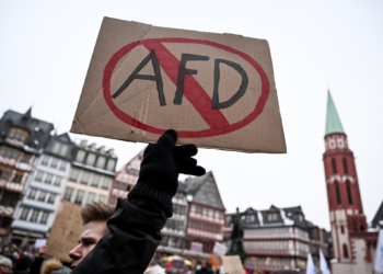 Almanların yüzde 51'i, aşırı sağcı AfD yasağına karşı 10 Almanların yüzde 51’i, aşırı sağcı AfD yasağına karşı