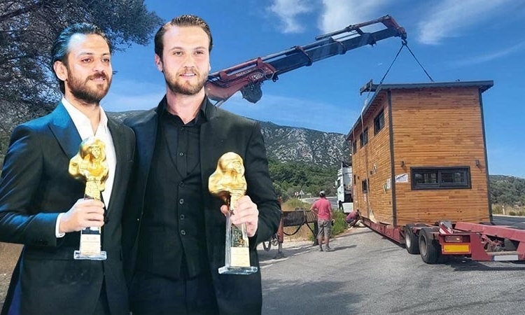 Aras Bulut İynemli de aralarında: Ünlü oyuncuların ‘tiny house’ları kaldırıldı