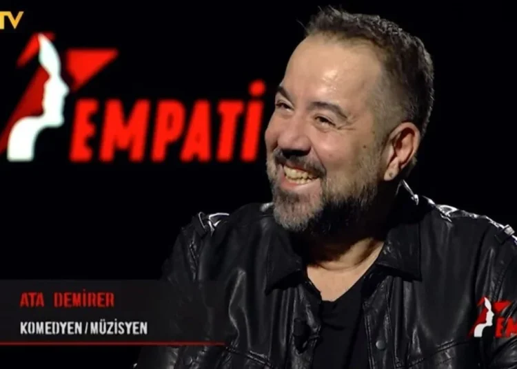 30 kilo veren Ata Demirer, nasıl zayıfladığını anlattı: İki buçuk sene sürdü