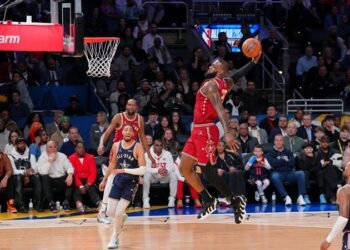 NBA All-Star’da Doğu-Batı konferansları karşılaştı, 211-186’yla sayı rekoru kırıldı!