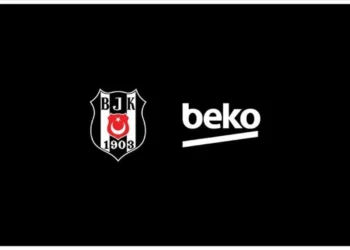 Beşiktaş’ın forma göğüs sponsoru Beko oldu