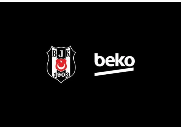 Beşiktaş’ın forma göğüs sponsoru Beko oldu