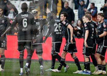 Türkiye Kupası’nda Konya’yı eleyen Beşiktaş Ankaragücü’ne rakip oldu