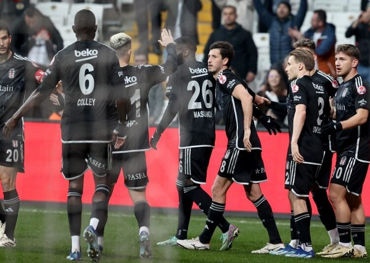 Türkiye Kupası’nda Konya’yı eleyen Beşiktaş Ankaragücü’ne rakip oldu