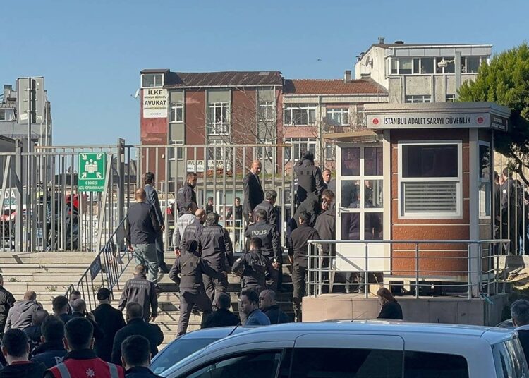 Savcılık: Çağlayan Adliyesi saldırısında kamu görevlileri rehin alınacaktı 1 Savcılık: Çağlayan Adliyesi saldırısında kamu görevlileri rehin alınacaktı