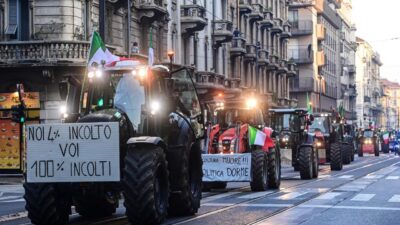 Avrupa’da mazot ve gübre fiyatları protestosu büyüyor! Türk çiftçisi ne yapsın?