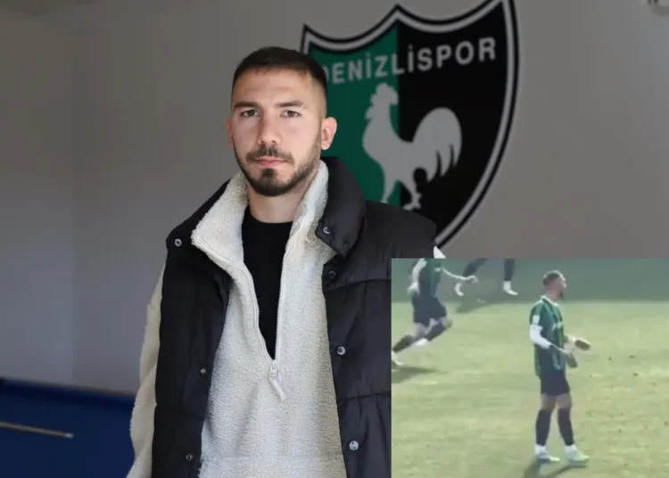 Maç sırasında elindeki telefon dikkat çekmişti: Denizlisporlu futbolcudan açıklama 1 Maç sırasında elindeki telefon dikkat çekmişti: Denizlisporlu futbolcudan açıklama