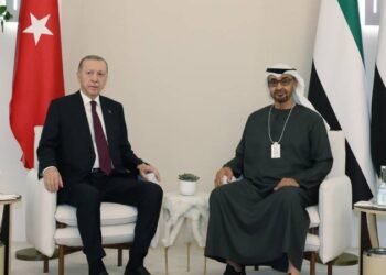 Erdoğan, Birleşik Arap Emirlikleri’nde: Devlet Başkanı Al Nahyan ile görüştü