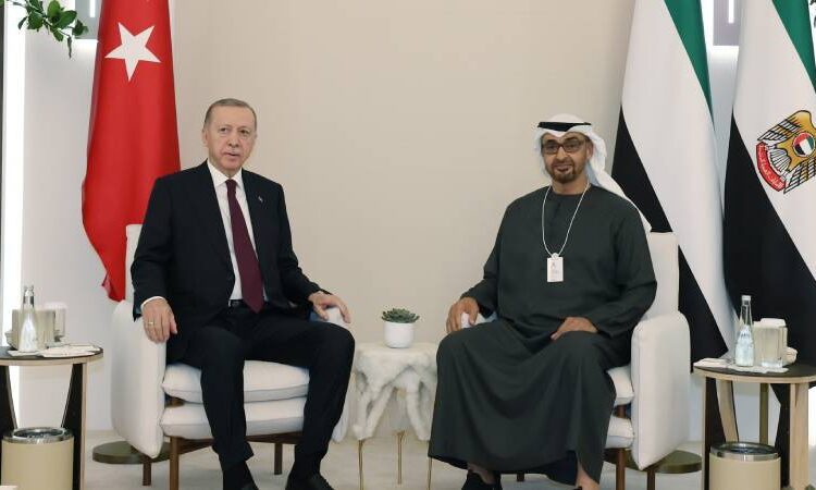 Erdoğan, Birleşik Arap Emirlikleri'nde: Devlet Başkanı Al Nahyan ile görüştü 1 Erdoğan, Birleşik Arap Emirlikleri’nde: Devlet Başkanı Al Nahyan ile görüştü