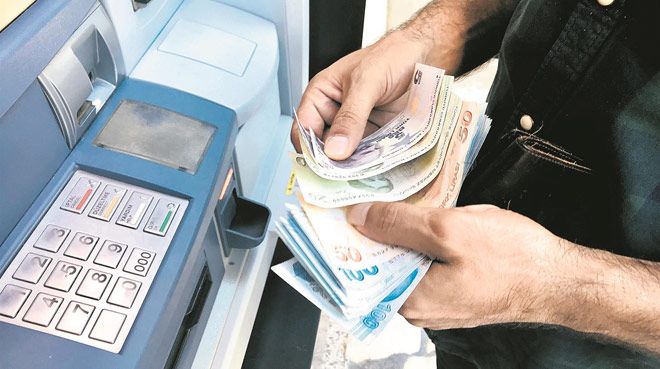 ATM ücretsiz nakit çekim limitleri değişti 1 ATM ücretsiz nakit çekim limitleri değişti