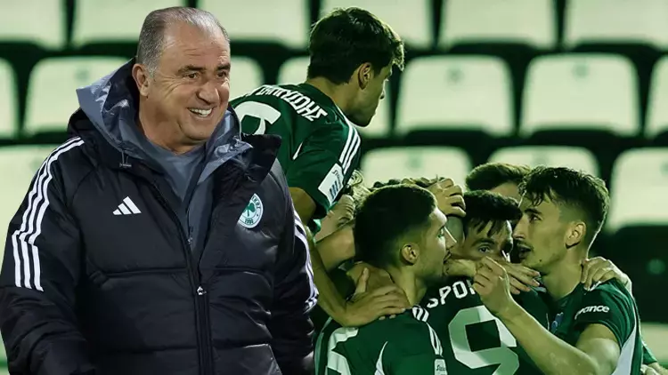 Fatih Terim'in Panathinaikos'u Yunan Kupası’nda finale çıktı 1 Fatih Terim’in Panathinaikos’u Yunan Kupası’nda finale çıktı