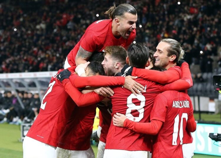 Türkiye, FİFA dünya sıralamasında iki basamak yükseldi 1 Türkiye, FİFA dünya sıralamasında iki basamak yükseldi