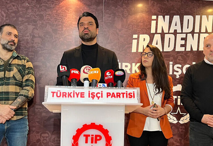 TİP’in Hatay adayı Gökhan Zan oldu