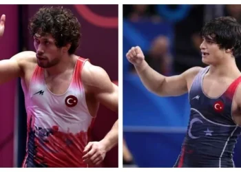 Avrupa Güreş Şampiyonası’nda Selçuk ve Alperen’den iki altın madalya