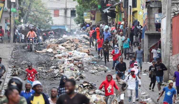 Haiti’de kaos : Çok sayıda ölü ve yaralı var