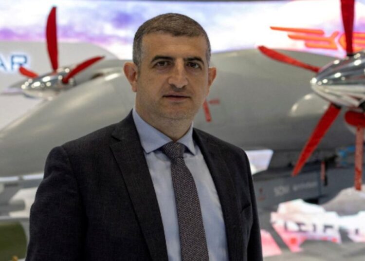 Haluk Bayraktar: Ukrayna fabrikamızı bir yıl sonra tamamlayacağız 1 Haluk Bayraktar: Ukrayna fabrikamızı bir yıl sonra tamamlayacağız