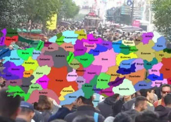 TÜİK, il olabilme kriterine sahip 25 ilçeyi açıkladı