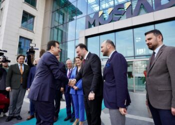 İmamoğlu’ndan MÜSİAD’a ilk ziyaret