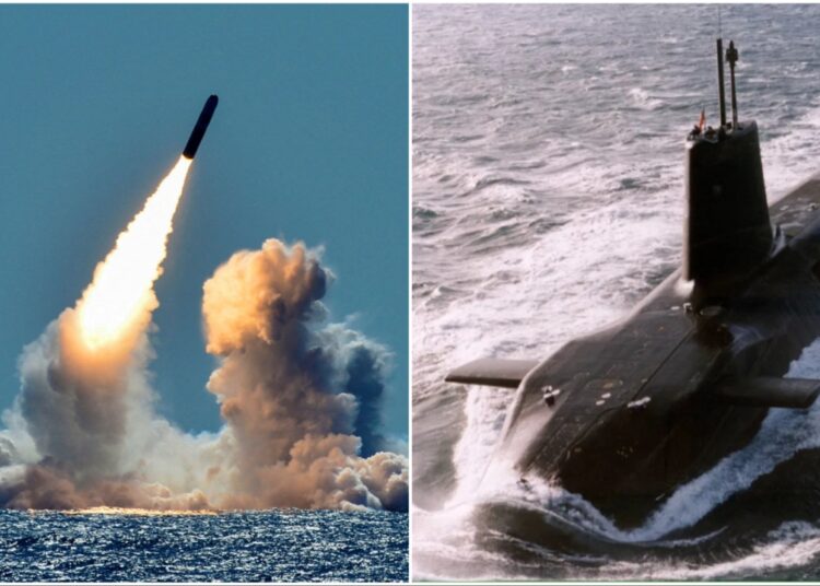 İngiltere’nin nükleer füzesi, test sırasında okyanusa düştü