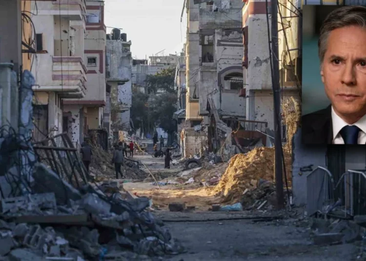 İsrail'in savaş sonrası planı, ABD'yi hayal kırıklığına uğrattı 1 İsrail’in savaş sonrası planı, ABD’yi hayal kırıklığına uğrattı