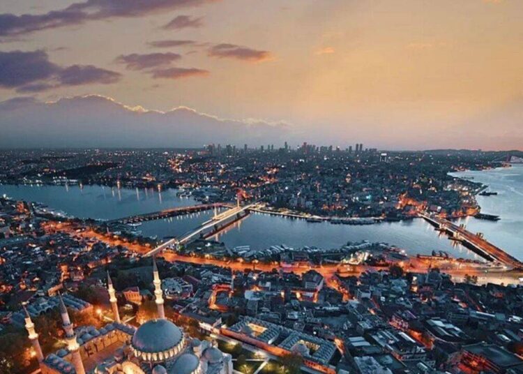 2023'te dünyanın en çok ziyaret edilen şehirleri açıklandı: İstanbul zirvede 1 2023’te dünyanın en çok ziyaret edilen şehirleri açıklandı: İstanbul zirvede