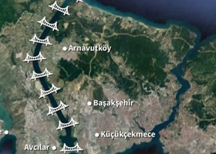 Kanal İstanbul’un imar planı iptal edildi