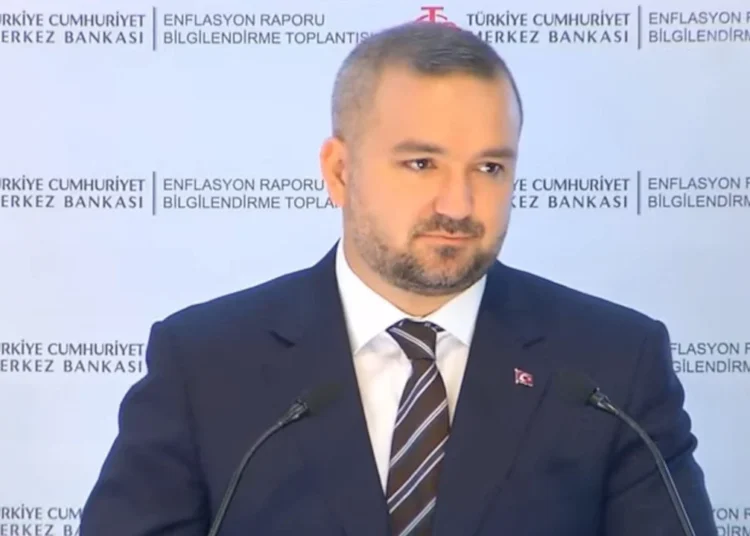 Karahan ilk kez kameralar karşısında: Merkez Bankası yüzde 36 enflasyon hedefini korudu 1 Karahan ilk kez kameralar karşısında: Merkez Bankası yüzde 36 enflasyon hedefini korudu
