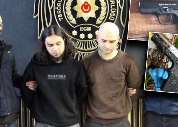 Katiller suşi ustası, kullandıkları silah kurusıkıdan bozmaymış