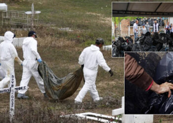 Kolombiya’da toplu mezarda 1086 kişiye ait kalıntılar bulundu